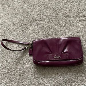 Coach wristlet